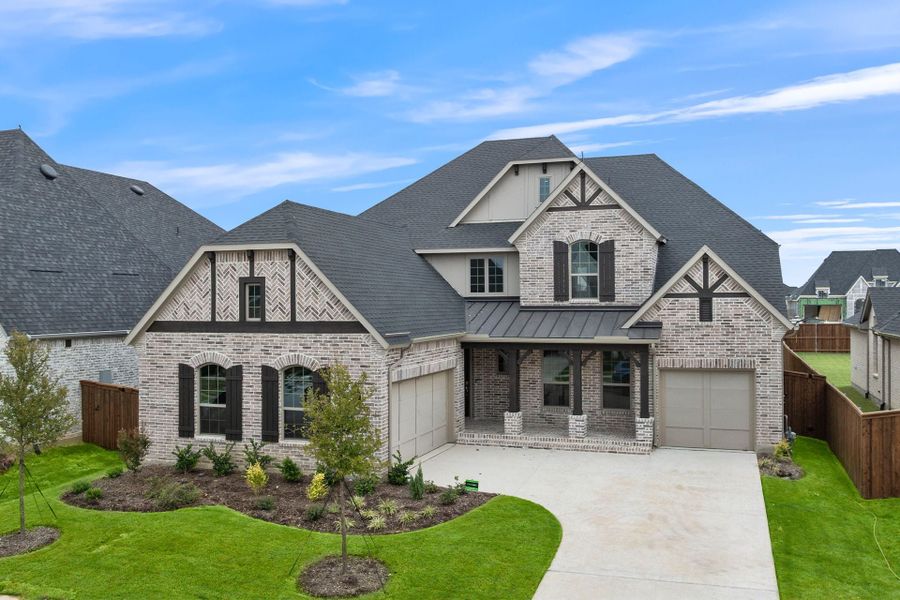 New Home in Aubrey, TX.  - Slide 2