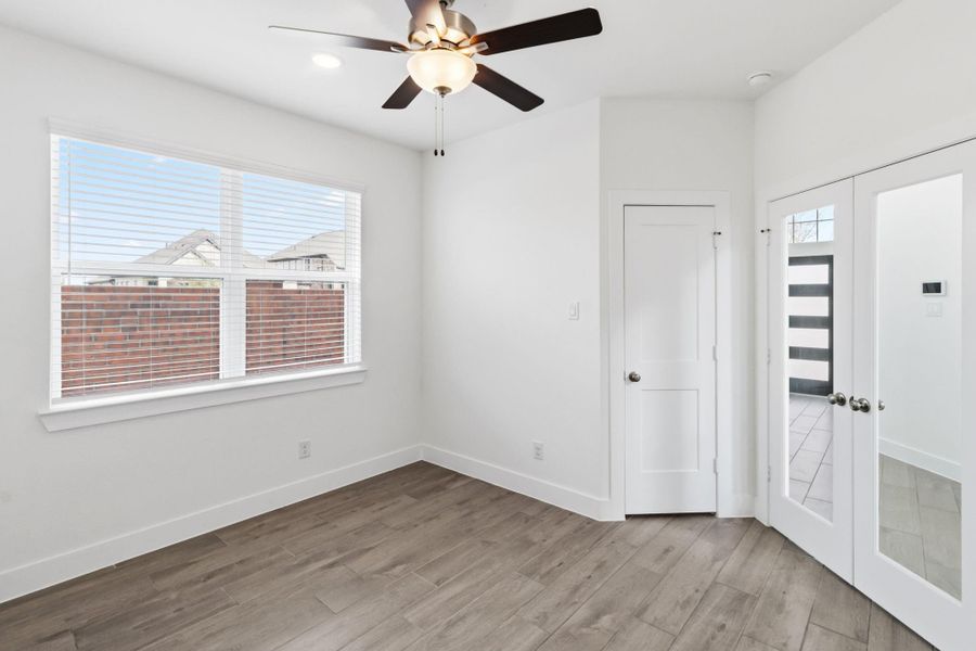 Spacious, unfurnished interior of a new home in , Cypress (Image 28). Spacious, unfurnished interior of a new home in , Cypress (Image 28).
