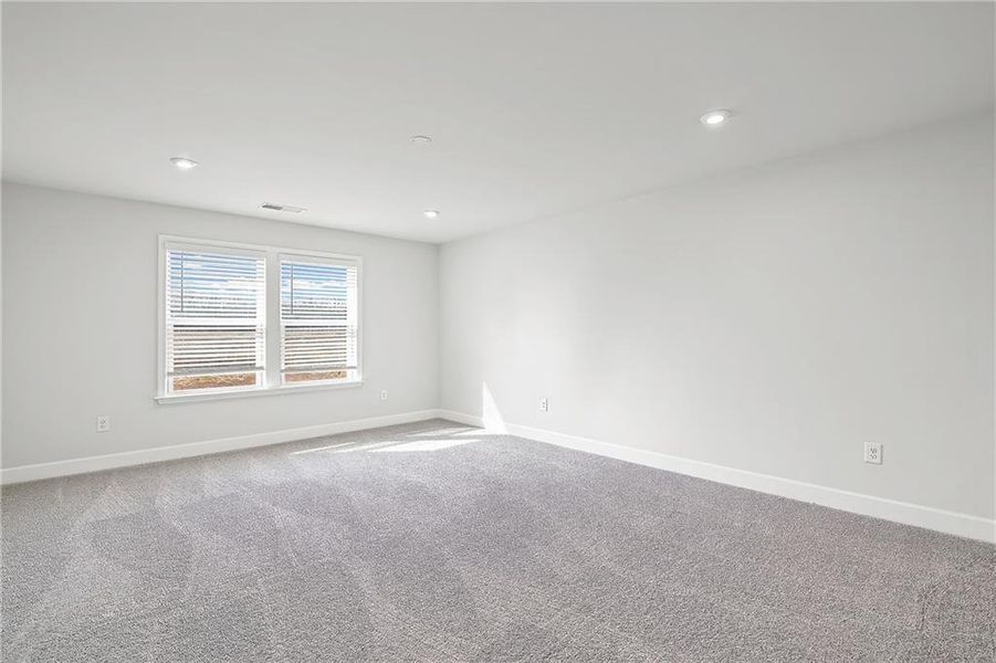 Spacious, unfurnished interior of a new home in Anderson Point Estates, McDonough (Image 16). Spacious, unfurnished interior of a new home in Anderson Point Estates, McDonough (Image 16).