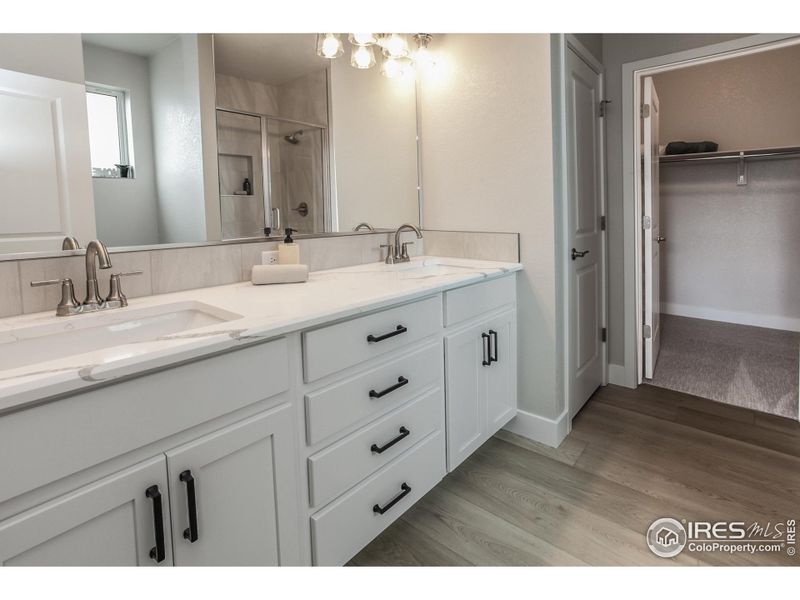 Furnished interior view inside a new home in Wilson Commons, Loveland (Image 12). Furnished interior view inside a new home in Wilson Commons, Loveland (Image 12).