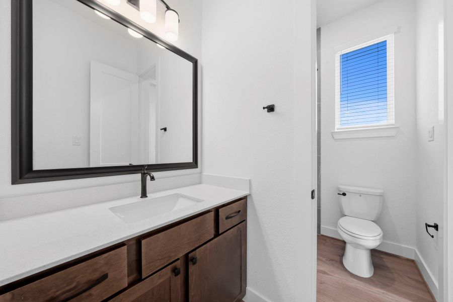 Furnished interior view inside a new home in Briarley, Montgomery (Image 14).