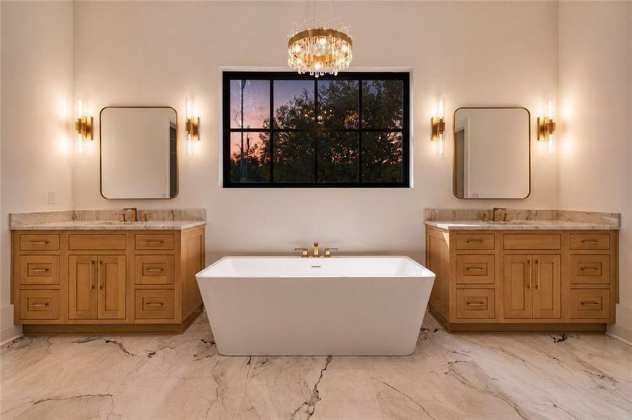 Furnished interior view inside a new home in , Alpharetta (Image 5). Furnished interior view inside a new home in , Alpharetta (Image 5).