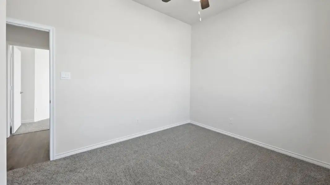 Spacious, unfurnished interior of a new home in Madera, Royse City (Image 22).