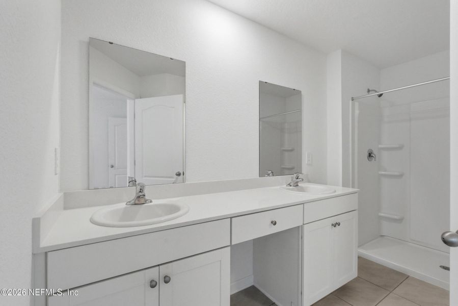Furnished interior view inside a new home in , St. Augustine (Image 14).