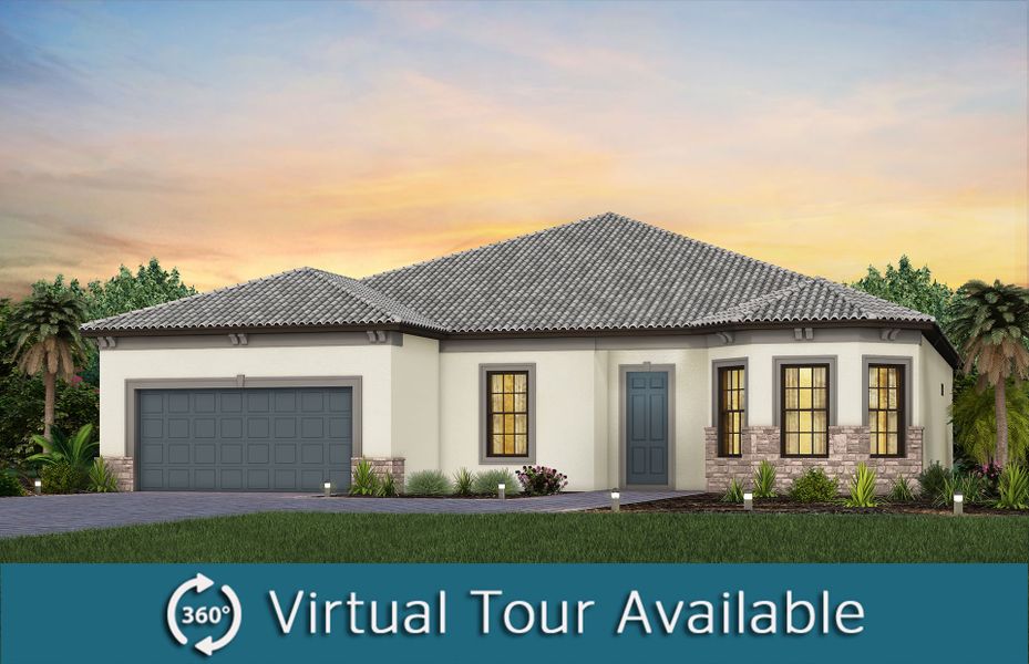 Image 49 representing the Stardom by DiVosta in BeachWalk by Manasota Key, Englewood, FL.