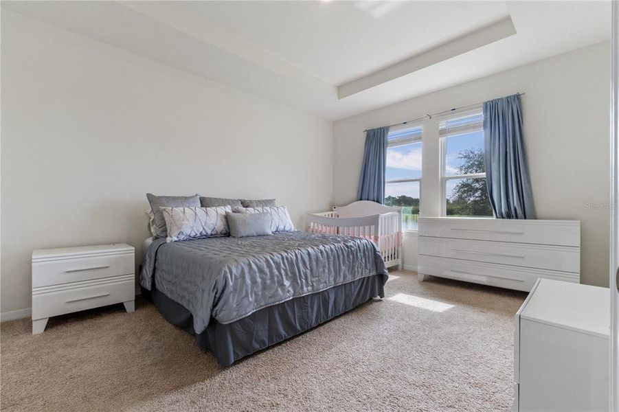 Furnished interior view inside a new home in , Harmony (Image 15).