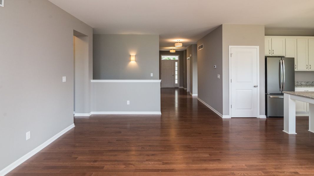 Representative unfurnished interior of a home built from the The Abington by Norfolk Homes in Valleys, Jackson (Image 28).