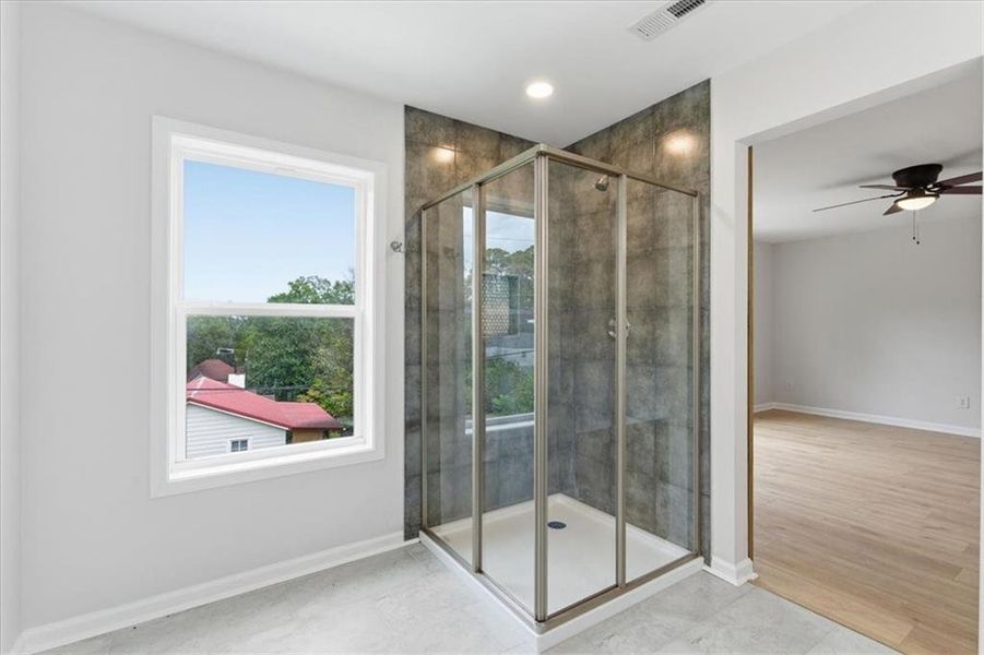 Furnished interior view inside a new home in , Rome (Image 35).