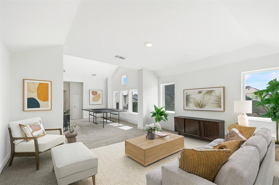 Virtually Staged Media/Game