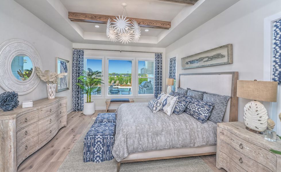 Furnished interior view inside a new home in Oakmont, Gainesville (Image 25).