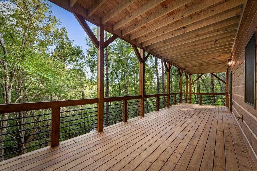 Exterior details and patio area of a home in , Epworth (Image 23).