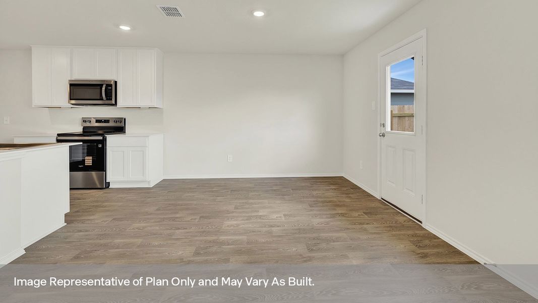 Spacious, unfurnished interior of a new home in Swenson Heights, Seguin (Image 14). Spacious, unfurnished interior of a new home in Swenson Heights, Seguin (Image 14).