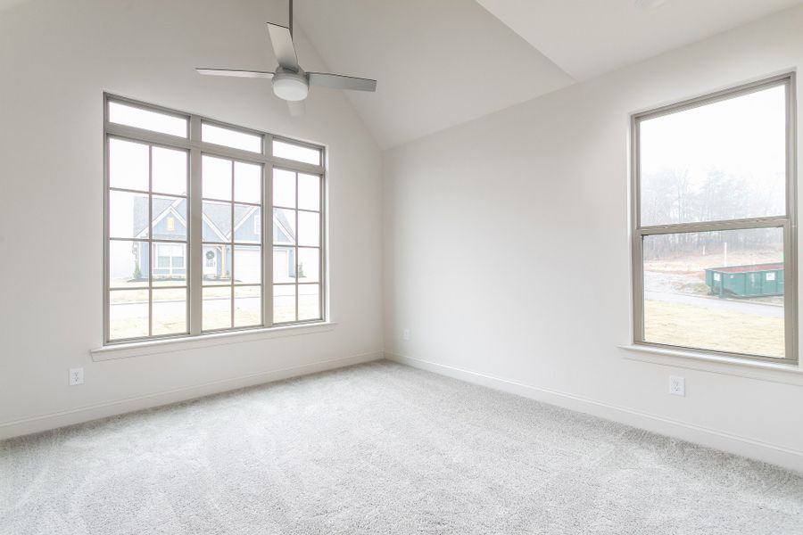 Spacious, unfurnished interior of a new home in Timberlee, Ooltewah (Image 9). Spacious, unfurnished interior of a new home in Timberlee, Ooltewah (Image 9).