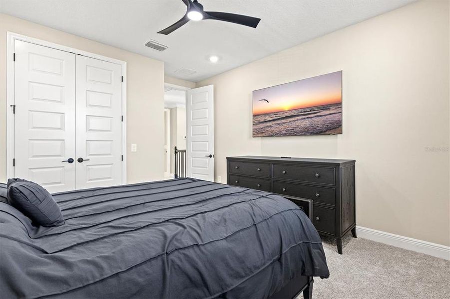 Furnished interior view inside a new home in , Bradenton (Image 61).