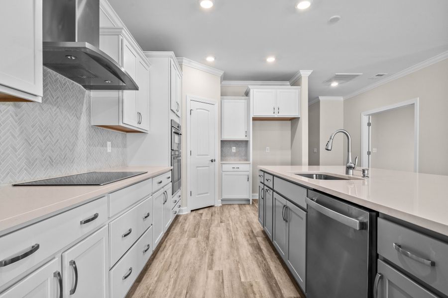 Furnished interior view inside a new home in Coastal Club of the Carolinas, Calabash (Image 6).