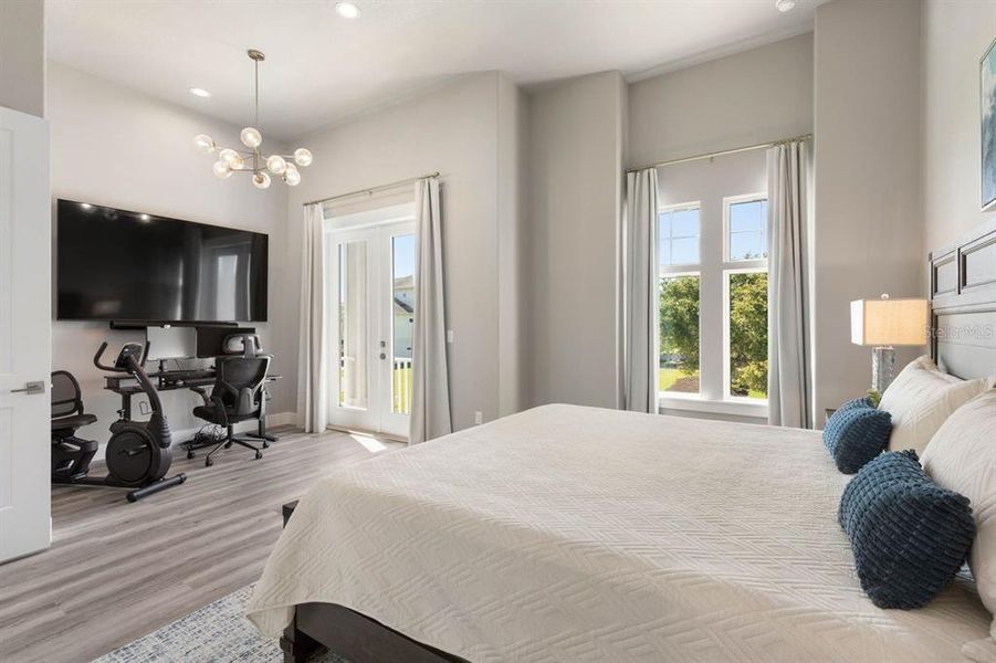 Furnished interior view inside a new home in , Palm Coast (Image 38). Furnished interior view inside a new home in , Palm Coast (Image 38).
