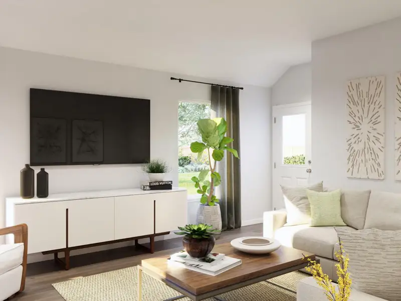 Photos are a representation of the floor plan. Options and interior selections will vary.