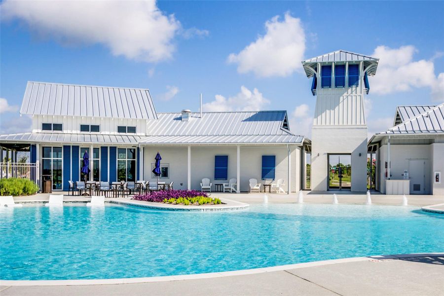 Community amenities in Coastal Point, League City (Image 7).