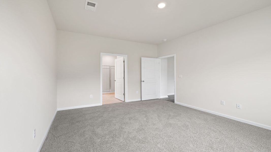 Spacious, unfurnished interior of a new home in Spring Ridge, Anderson (Image 27). Spacious, unfurnished interior of a new home in Spring Ridge, Anderson (Image 27).