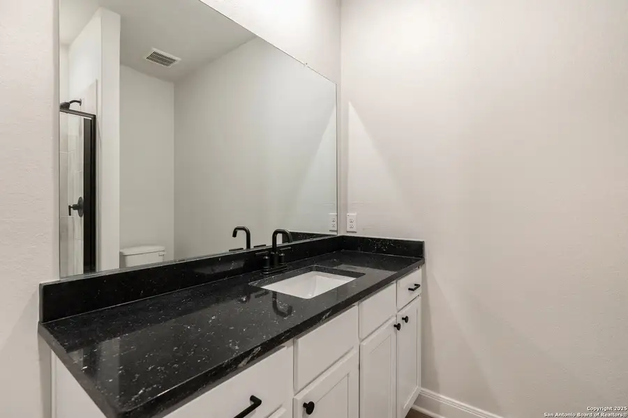 Furnished interior view inside a new home in Hightop Ridge, Converse (Image 9).