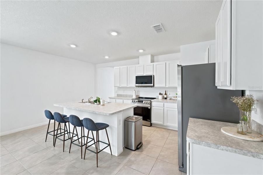 Furnished interior view inside a new home in , Harmony (Image 6). Furnished interior view inside a new home in , Harmony (Image 6).