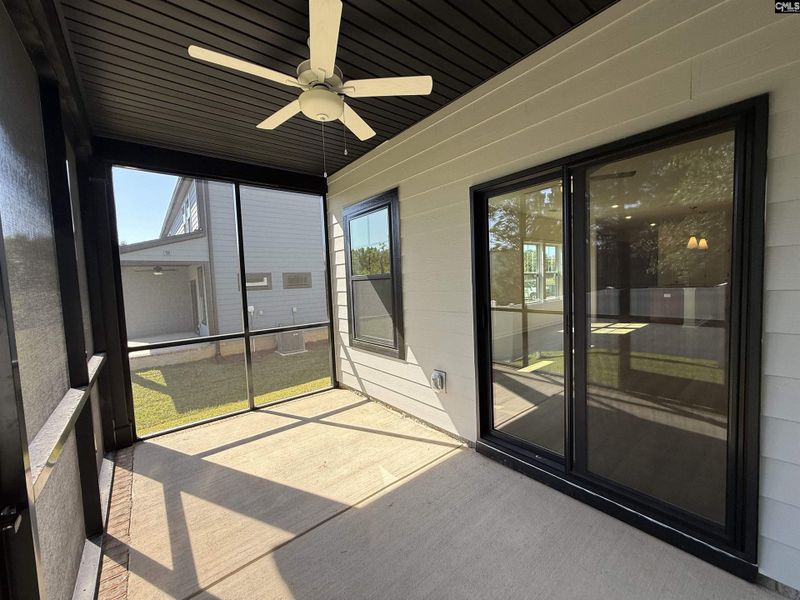 Exterior details and patio area of a home in Dunbar Village, Cayce (Image 3).