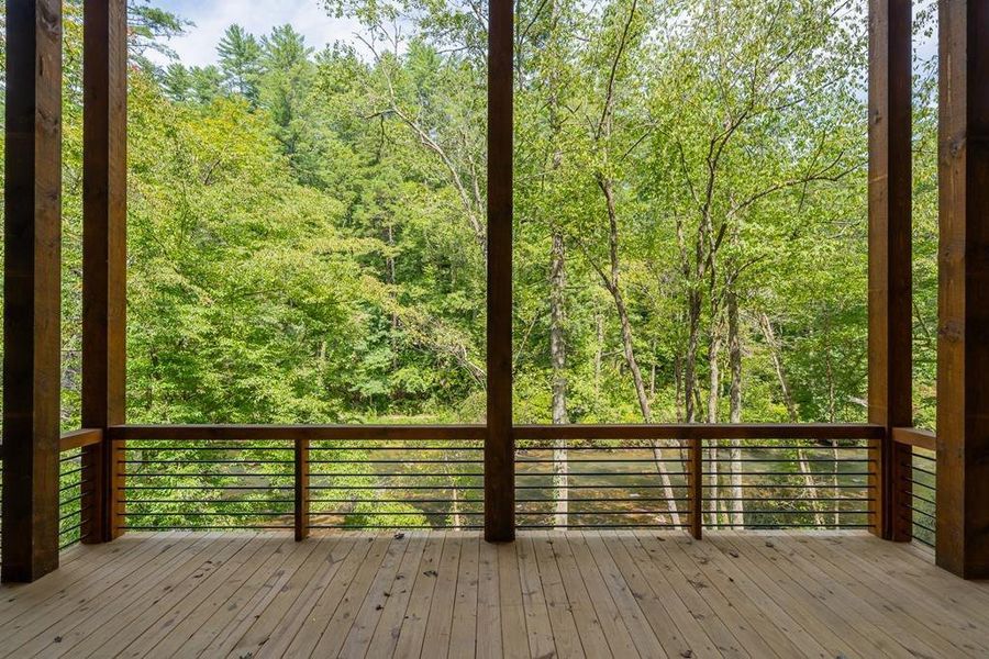 Exterior details and patio area of a home in , East Ellijay (Image 29). Exterior details and patio area of a home in , East Ellijay (Image 29).