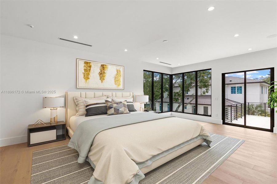 Furnished interior view inside a new home in , Palmetto Bay (Image 7). Furnished interior view inside a new home in , Palmetto Bay (Image 7).