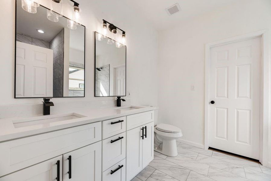 Furnished interior view inside a new home in , White Settlement (Image 9).