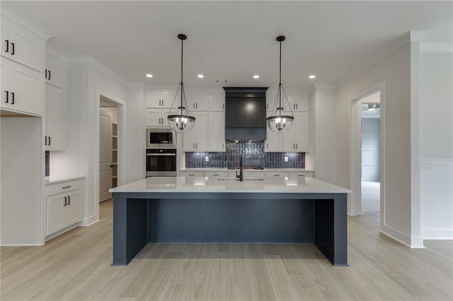 Furnished interior view inside a new home in , Cumming (Image 17).