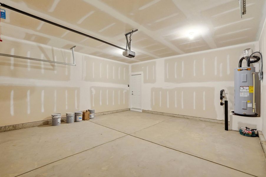 In-progress construction of a new home in Villas at Prestwick, Mooresville, NC (Image 65).
