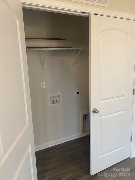 Washer/Dryer Area