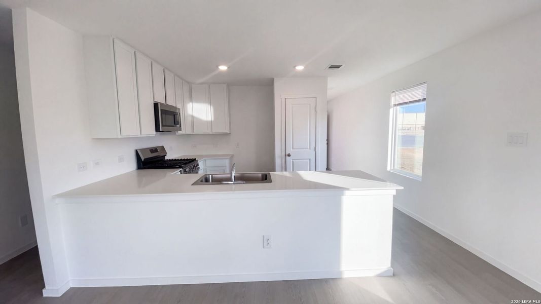 Furnished interior view inside a new home in Landon Ridge, San Antonio (Image 9).