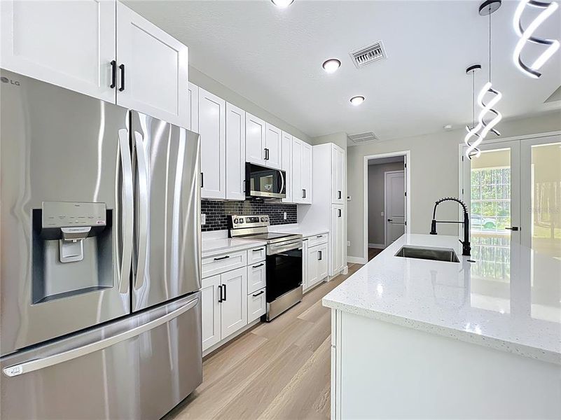 Furnished interior view inside a new home in , Citrus Springs (Image 10).