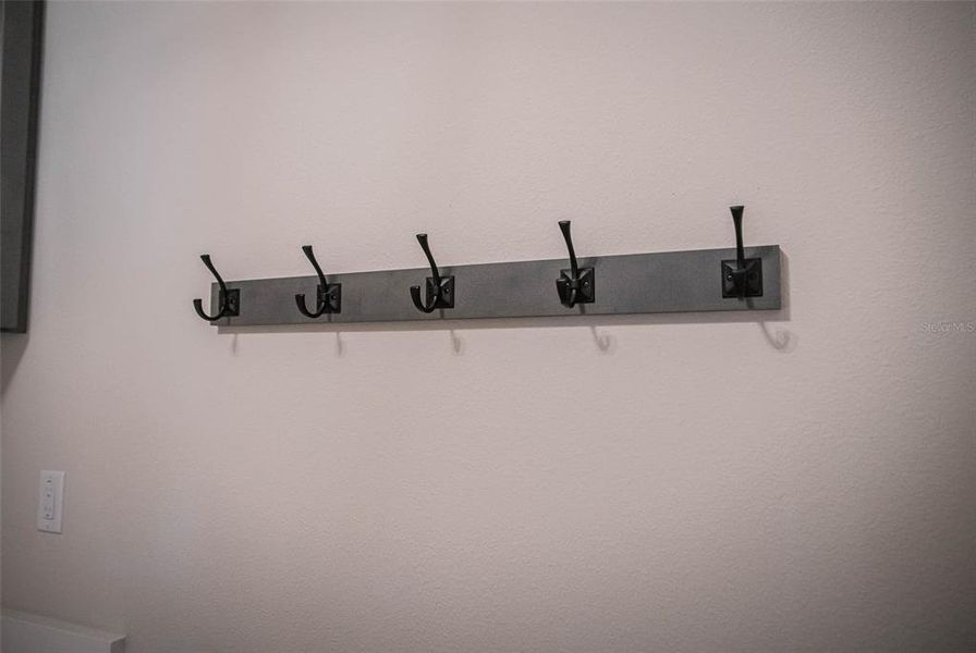 Close-up of interior finishes inside a home in , Weeki Wachee (Image 30).