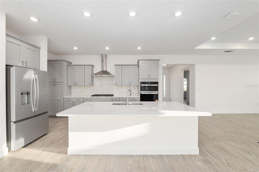 Furnished interior view inside a new home in , Ocala (Image 10).