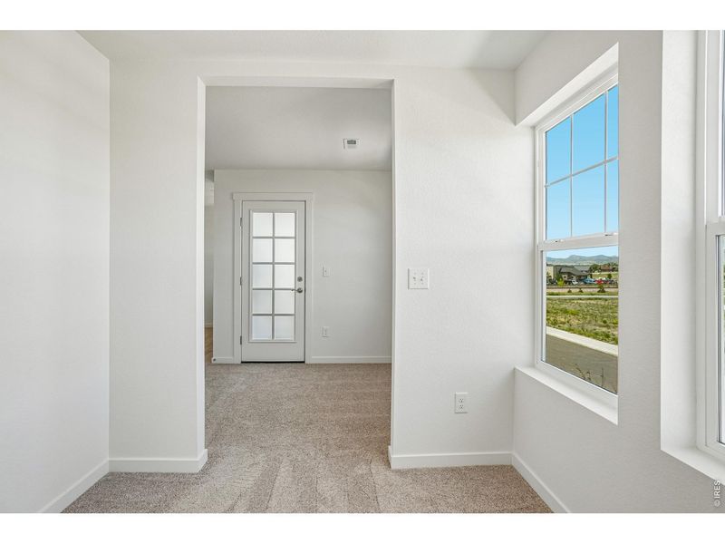 Spacious, unfurnished interior of a new home in Timnath Lakes, Timnath (Image 38). Spacious, unfurnished interior of a new home in Timnath Lakes, Timnath (Image 38).