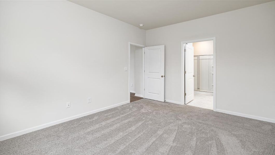 Spacious, unfurnished interior of a new home in Laurelbrook, Sherrills Ford (Image 13). Spacious, unfurnished interior of a new home in Laurelbrook, Sherrills Ford (Image 13).