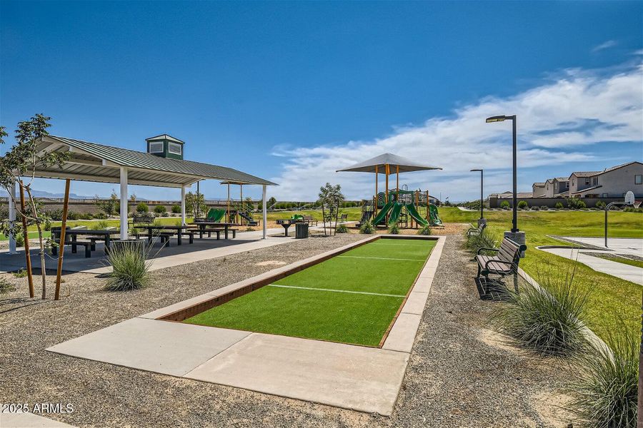 Bocce Ball Court