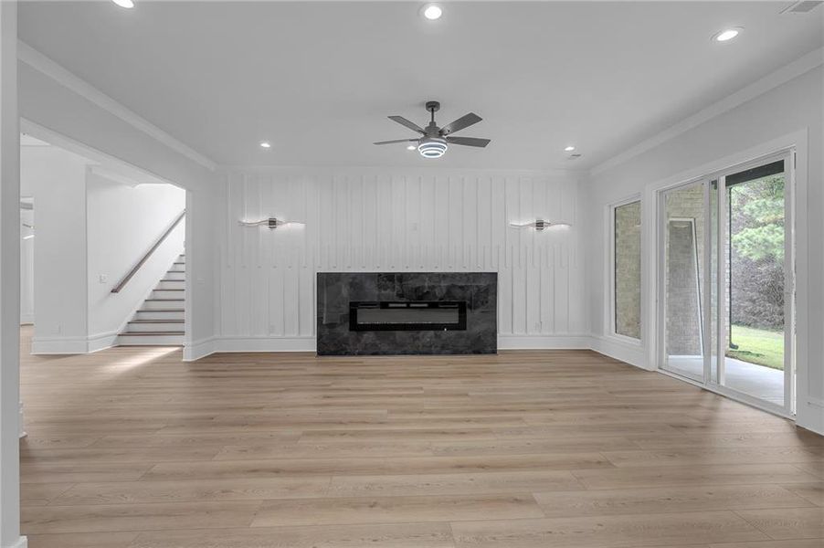 Spacious, unfurnished interior of a new home in , Fairburn (Image 13).