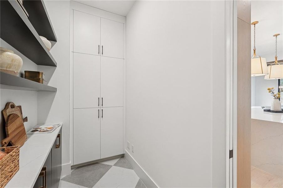 Furnished interior view inside a new home in , Roswell (Image 18).