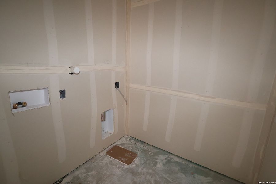 In-progress construction of a new home in Meadows at Clear Springs, New Braunfels, TX (Image 28).