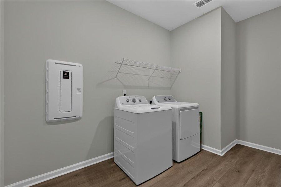 Close-up of interior finishes inside a home in , Summerville (Image 14).