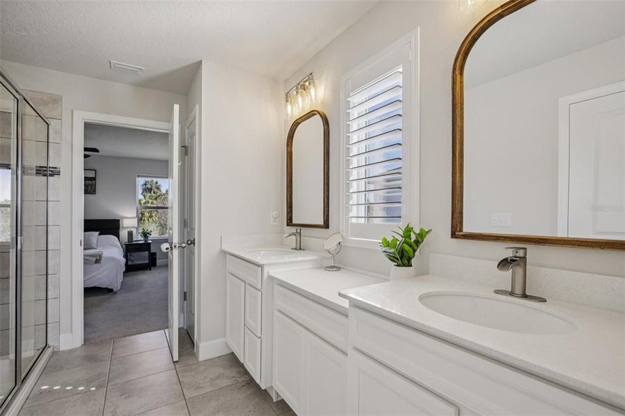 Furnished interior view inside a new home in , Parrish (Image 5).