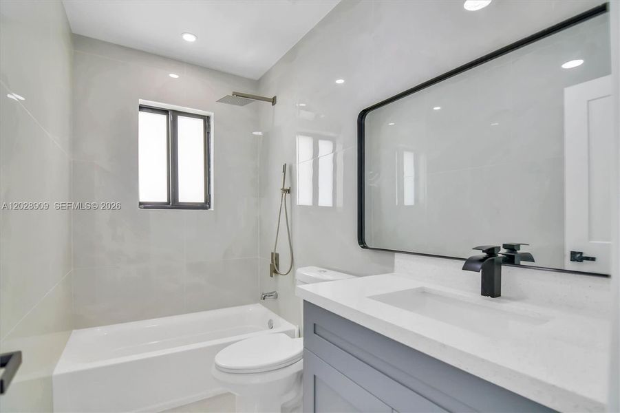 Furnished interior view inside a new home in , Miami (Image 13). Furnished interior view inside a new home in , Miami (Image 13).