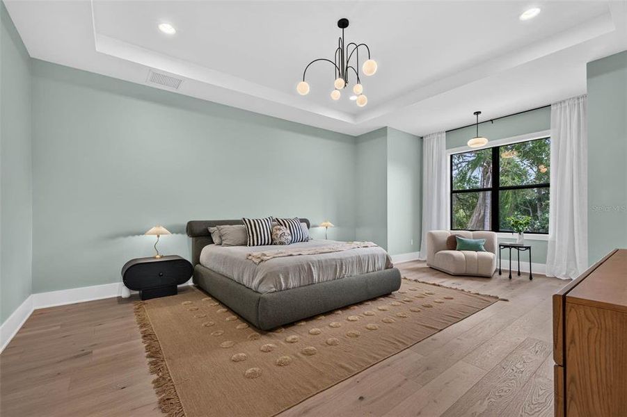 Furnished interior view inside a new home in , Tampa (Image 40). Furnished interior view inside a new home in , Tampa (Image 40).