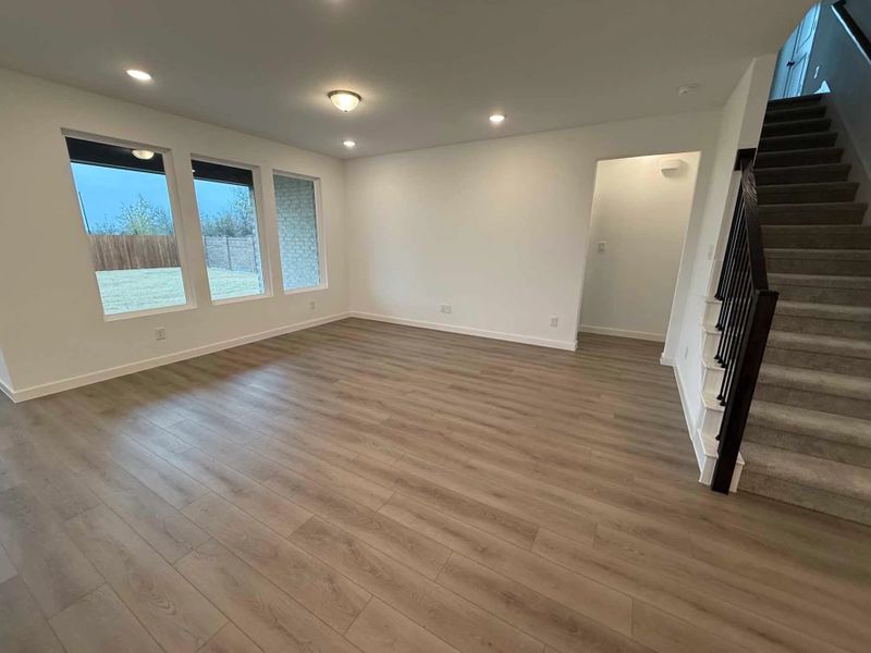 Family Room Construction Progress Family Room Construction Progress