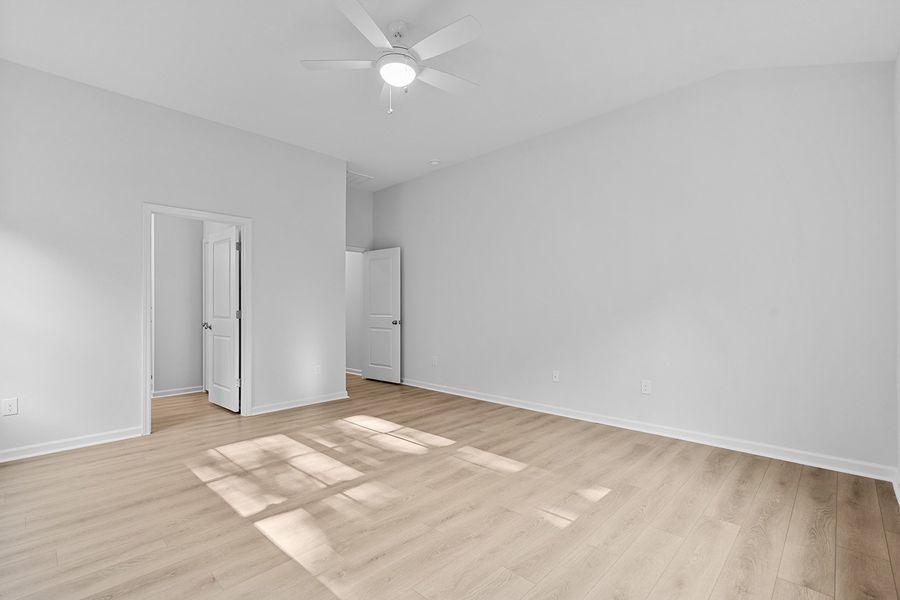 Spacious, unfurnished interior of a new home in Brayden, Advance (Image 25). Spacious, unfurnished interior of a new home in Brayden, Advance (Image 25).