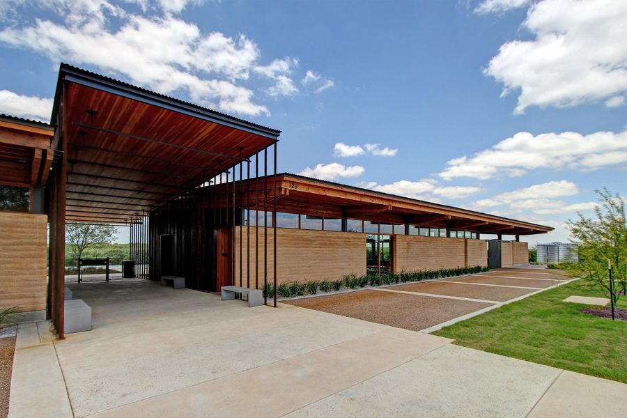 Community amenities in Wolf Ranch, Georgetown (Image 12).