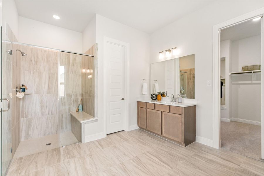 Furnished interior view inside a new home in Sunterra, Katy (Image 10). Furnished interior view inside a new home in Sunterra, Katy (Image 10).